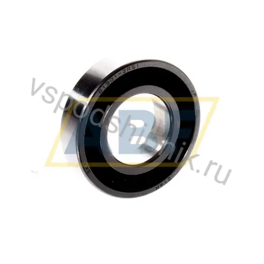Подшипник шариковый радиальный однорядный 61901-2RS1 SKF 12×24×6 мм
