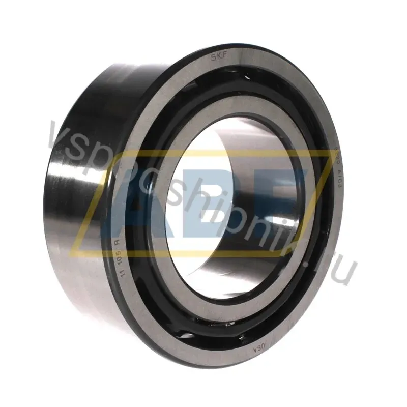 Радиально-упорный шариковый подшипник двухрядный 3220A/C3 SKF 360