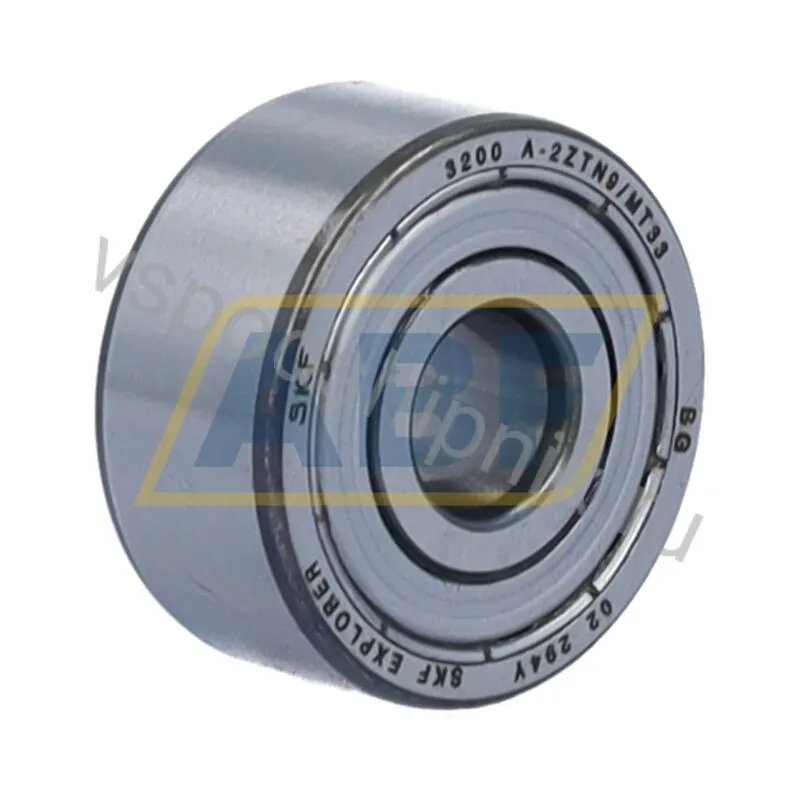 Подшипник шариковый радиально-упорный двухрядный 3200A-2ZTN9/MT33 SKF 360