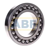 Самоустанавливающийся шариковый подшипник двухрядный 1217K/C3 SKF