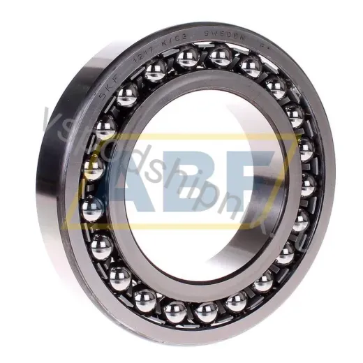 Самоустанавливающийся шариковый подшипник двухрядный 1217K/C3 SKF