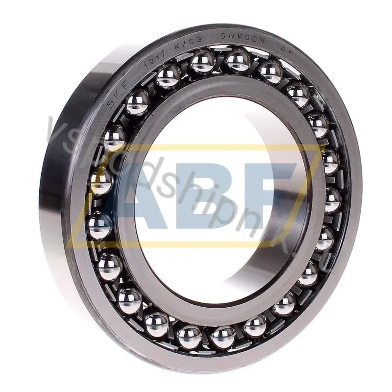 Самоустанавливающийся шариковый подшипник двухрядный 1217K/C3 SKF 360