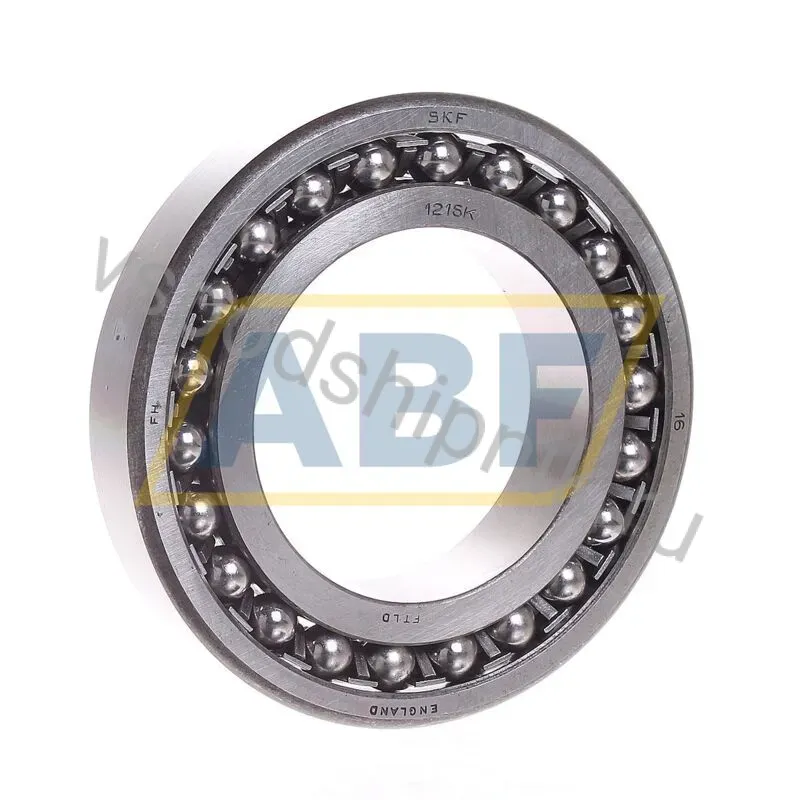 Самоустанавливающийся шариковый подшипник двухрядный 1216K SKF 360