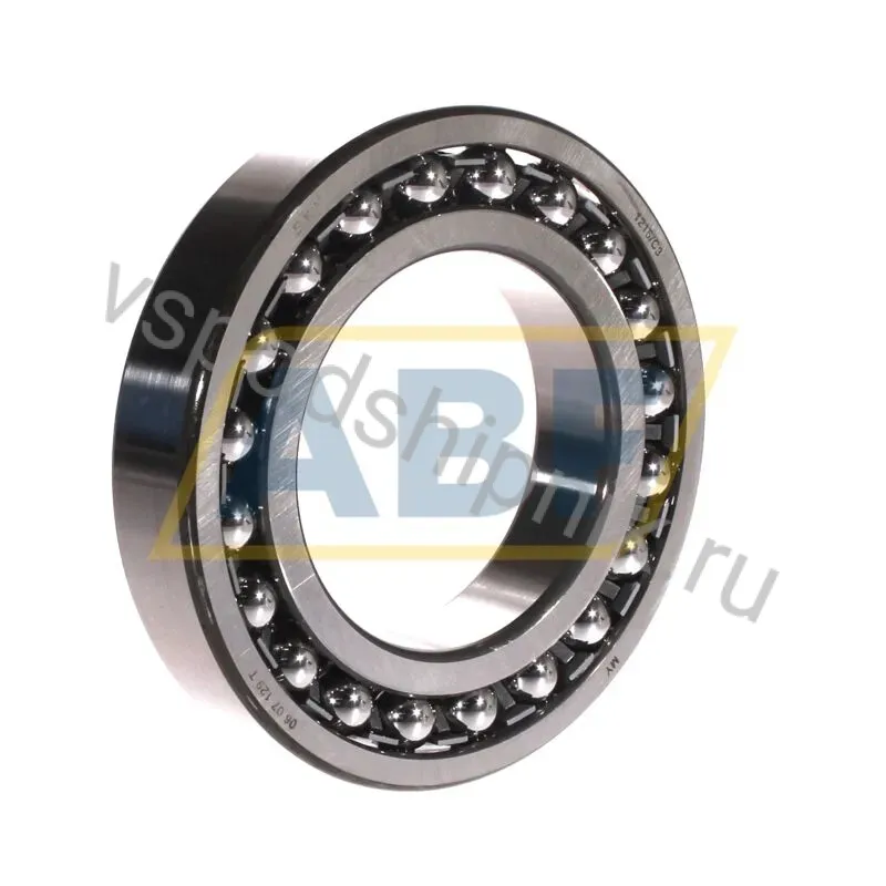Самоустанавливающийся шариковый подшипник двухрядный 1215/C3 SKF 360
