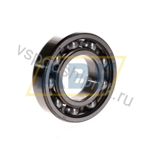 Подшипник шариковый радиальный однорядный 6207 Timken 35×72×17 мм