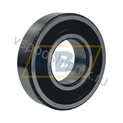 Подшипник шариковый радиальный однорядный 6311-RS1 SKF