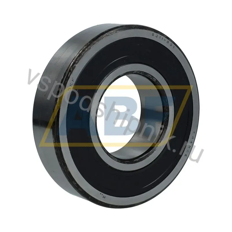 Подшипник шариковый радиальный однорядный 6311-RS1 SKF 360