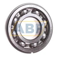 Подшипник шариковый радиальный однорядный 6310NR SKF