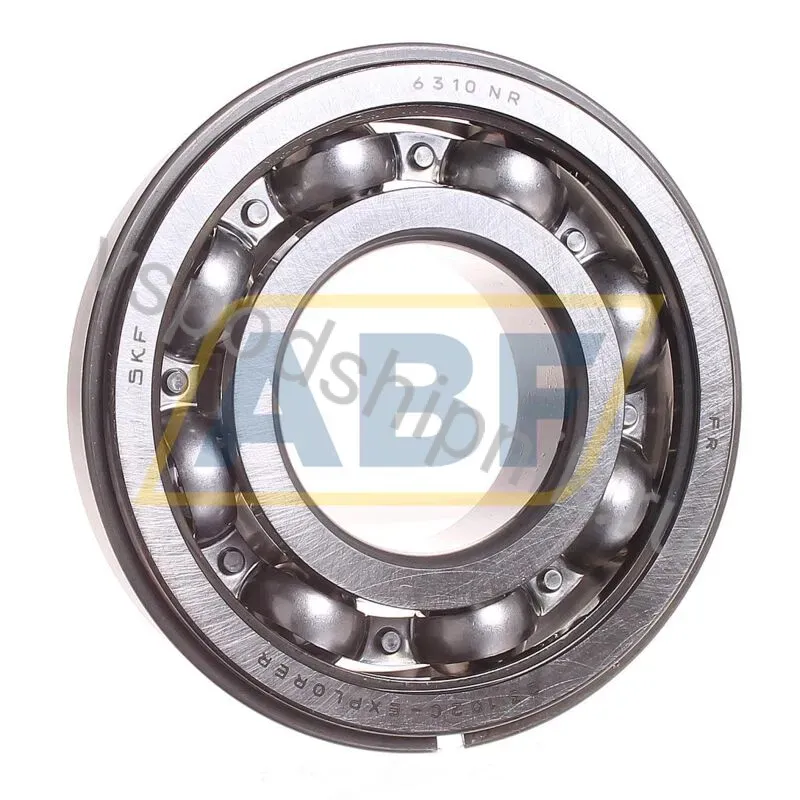 Подшипник шариковый радиальный однорядный 6310NR SKF 360