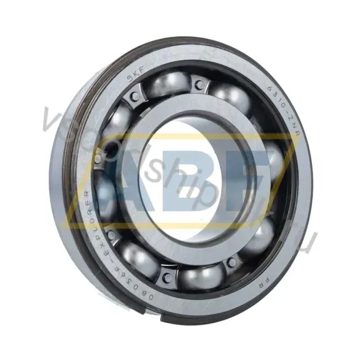 Подшипник шариковый радиальный однорядный 6310-ZNR SKF