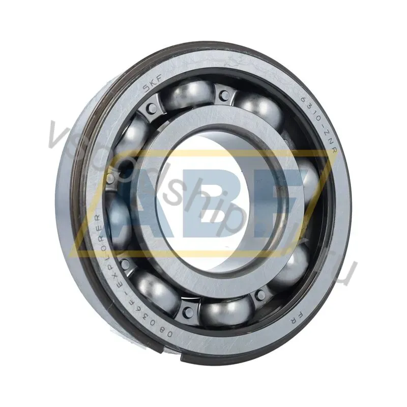 Подшипник шариковый радиальный однорядный 6310-ZNR SKF 360