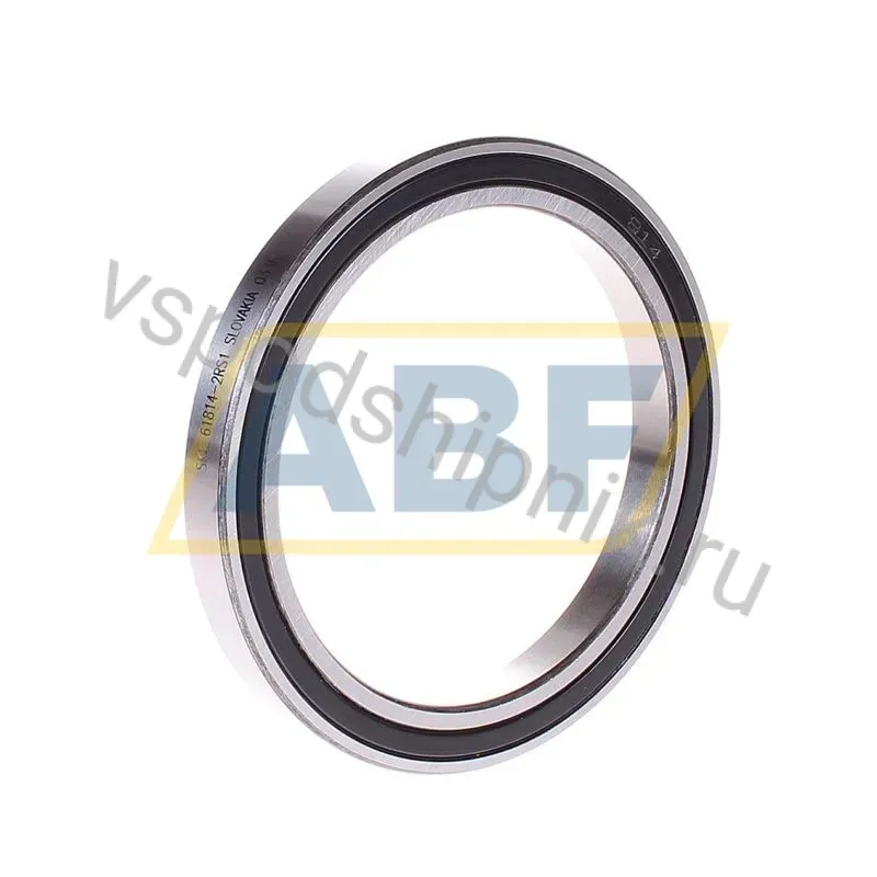 Подшипник шариковый радиальный однорядный 61814-2RS1 SKF 360
