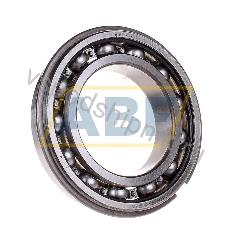 Подшипник шариковый радиальный однорядный 6011NR SKF 360