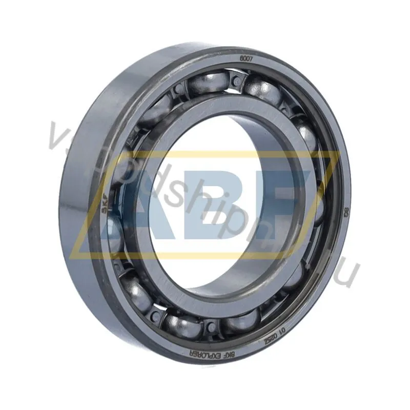 Подшипник шариковый радиальный однорядный 6007 SKF 360