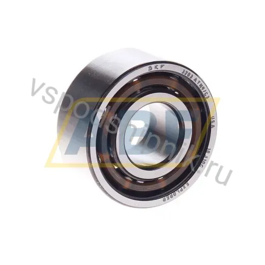 Радиально-упорный шариковый подшипник двухрядный 3203ATN9/C3 SKF