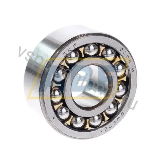 Самоустанавливающийся шариковый подшипник двухрядный 2304M SKF