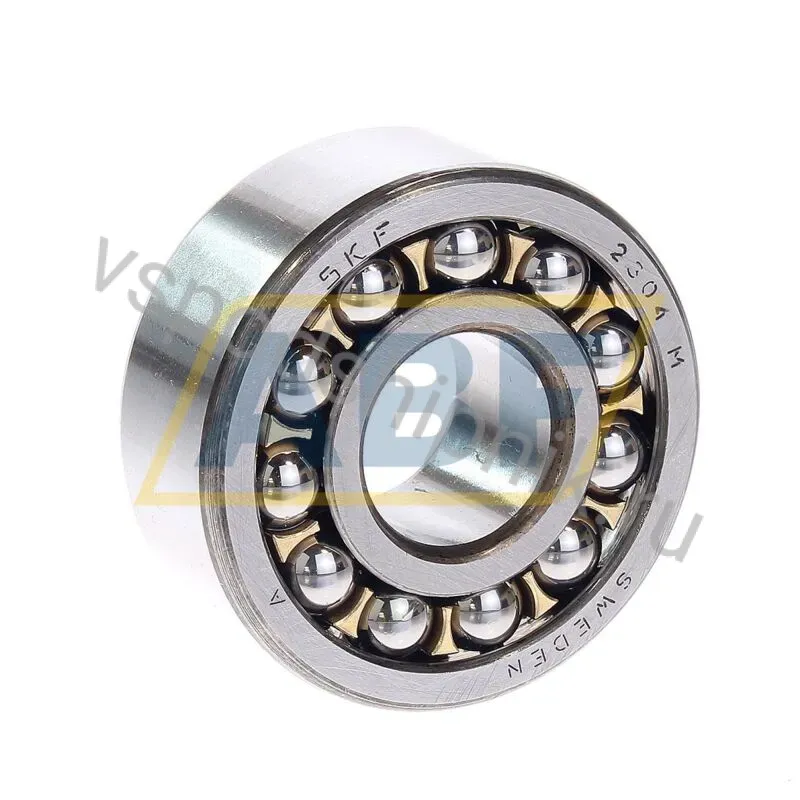Самоустанавливающийся шариковый подшипник двухрядный 2304M SKF 360