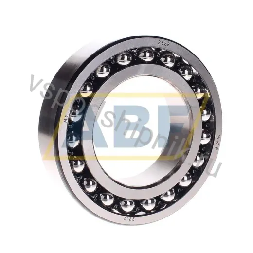 Самоустанавливающийся шариковый подшипник двухрядный 2217 SKF