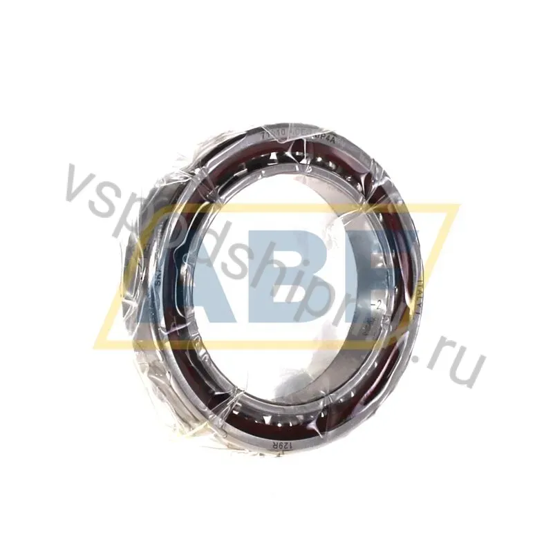 Подшипник шариковый радиально-упорный однорядный 71910ACEGA/P4A SKF 360