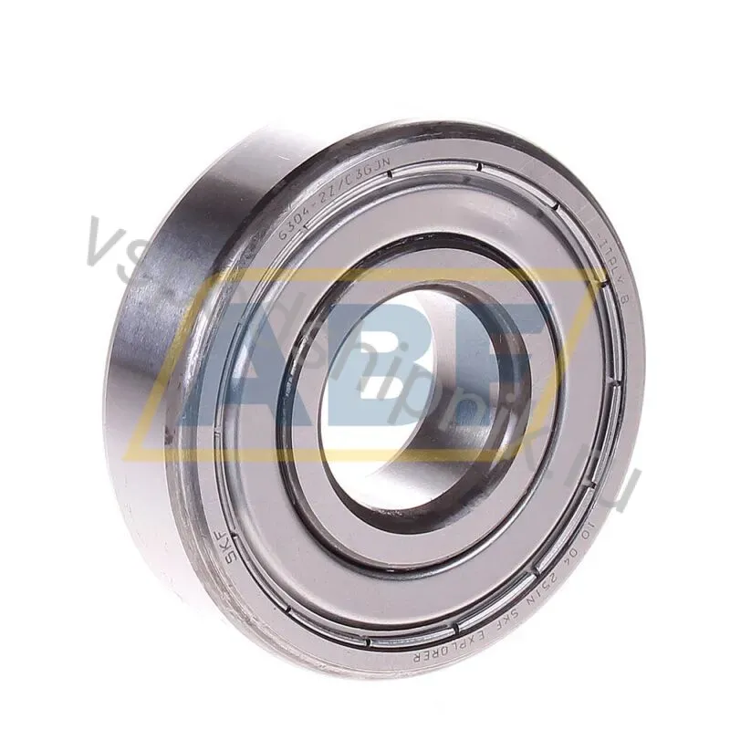 Подшипник шариковый радиальный однорядный 6304-2Z/C3GJN SKF 360