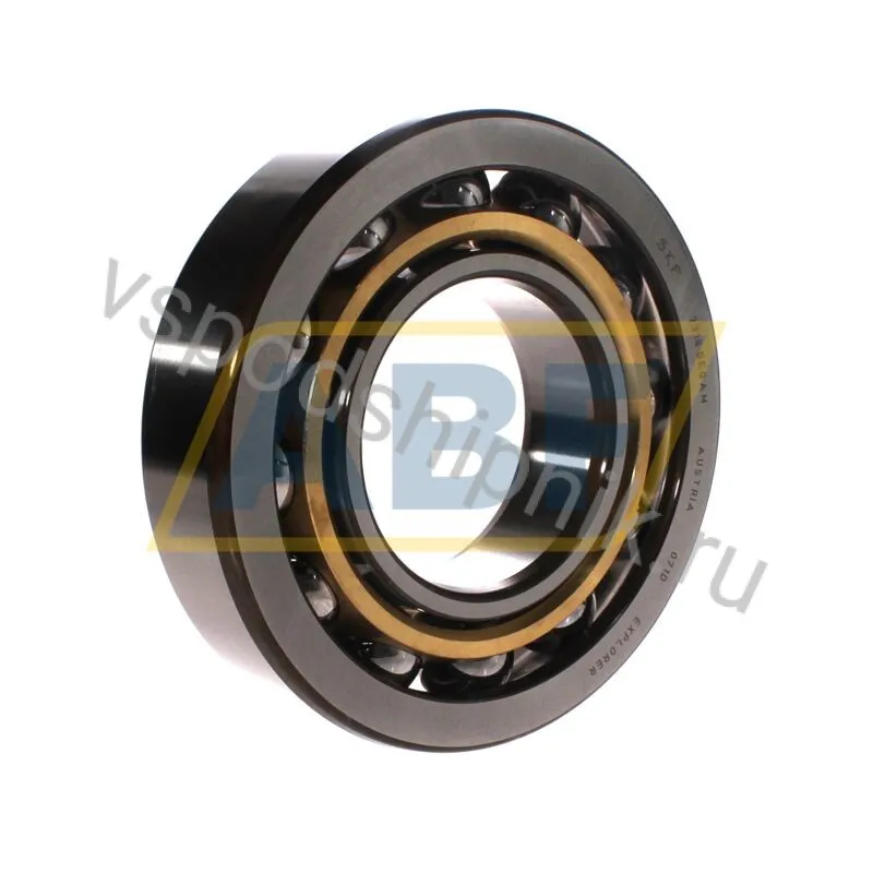 Подшипник радиально-упорный шариковый 7318BEGAM SKF 360