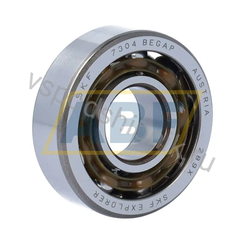 Подшипник радиально-упорный шариковый 7304BEGAP SKF 360