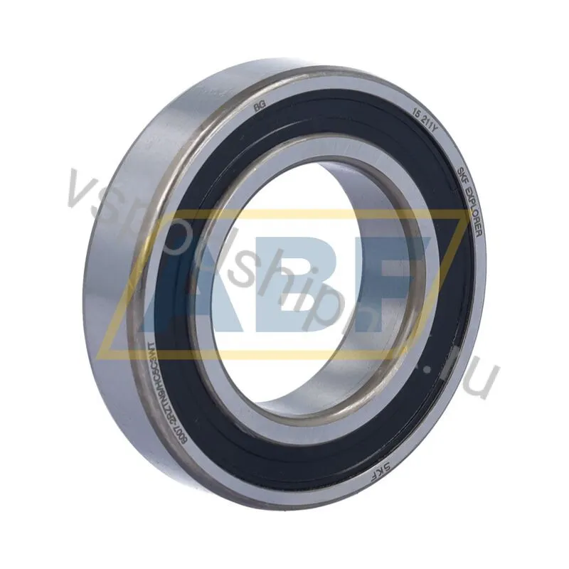 Подшипник шариковый радиальный однорядный 6007-2RZTN9/HC5C3WT SKF 360