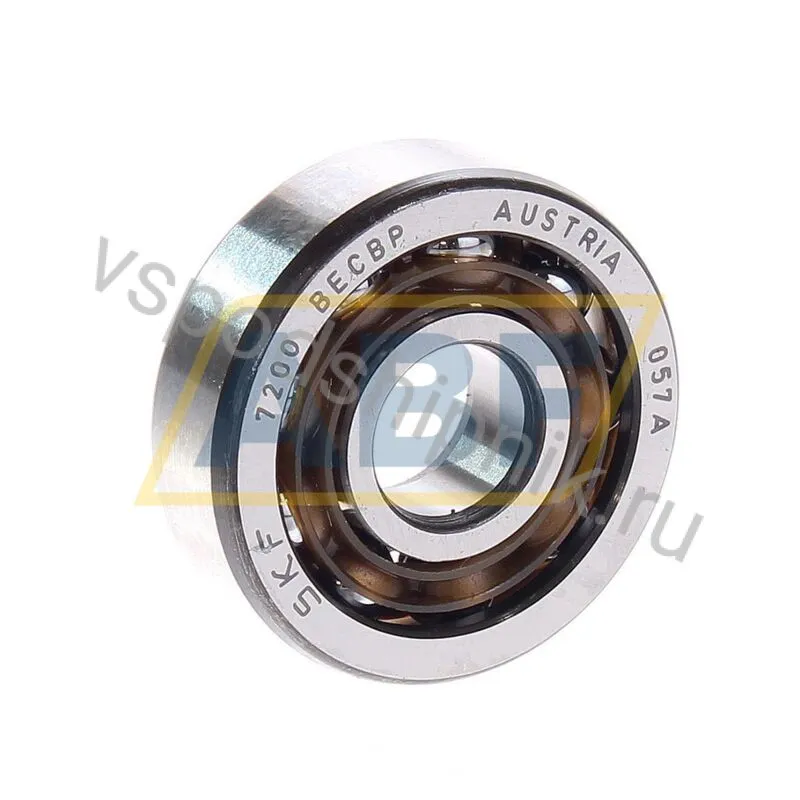 Подшипник радиально-упорный шариковый 7200BECBP SKF 360