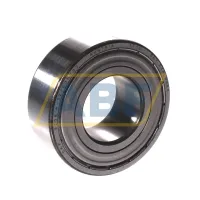Радиально-упорный шариковый подшипник двухрядный 3206A-2Z/C3MT33 SKF