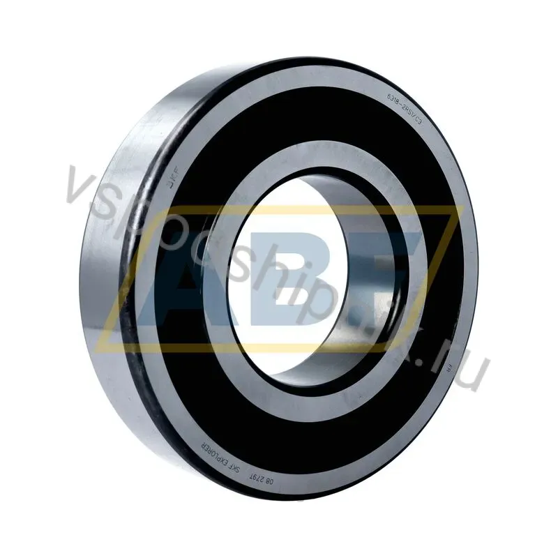Подшипник шариковый радиальный однорядный 6318-2RS1/C3 SKF 360