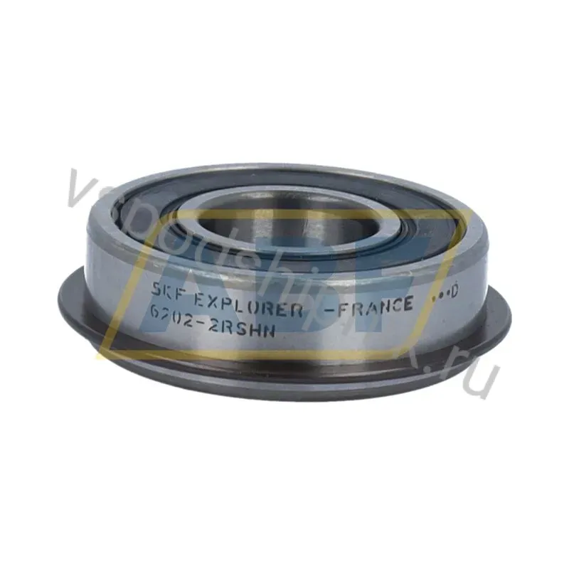 Подшипник шариковый радиальный однорядный 6202-2RSHNR SKF 360