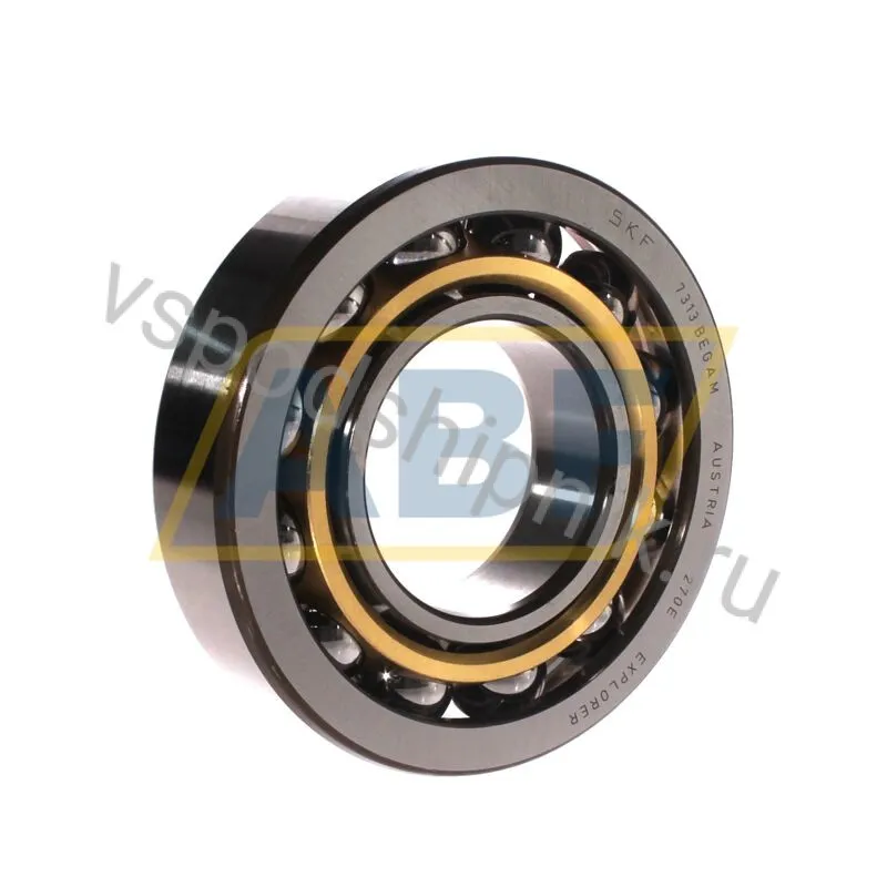 Подшипник радиально-упорный шариковый 7313BEGAM SKF 360