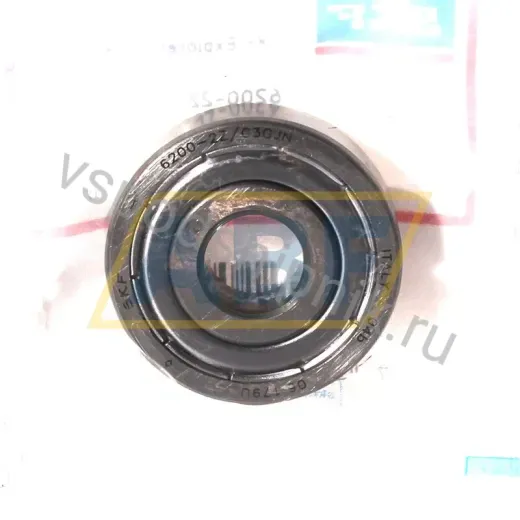 Подшипник шариковый радиальный однорядный 6200-2Z/C3GJN SKF