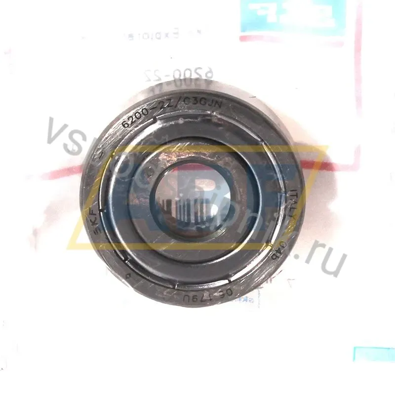 Подшипник шариковый радиальный однорядный 6200-2Z/C3GJN SKF 360