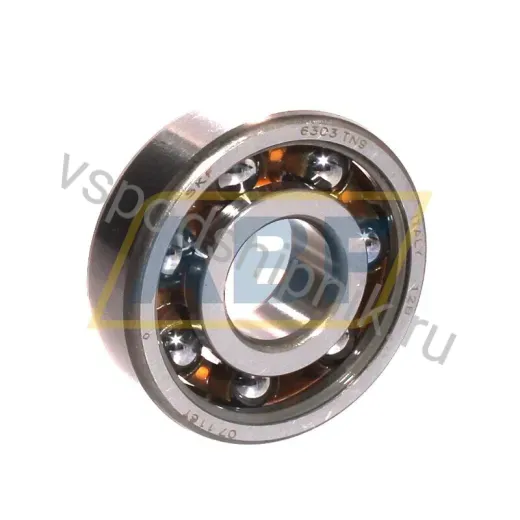Подшипник шариковый радиальный однорядный 6303TN9 SKF