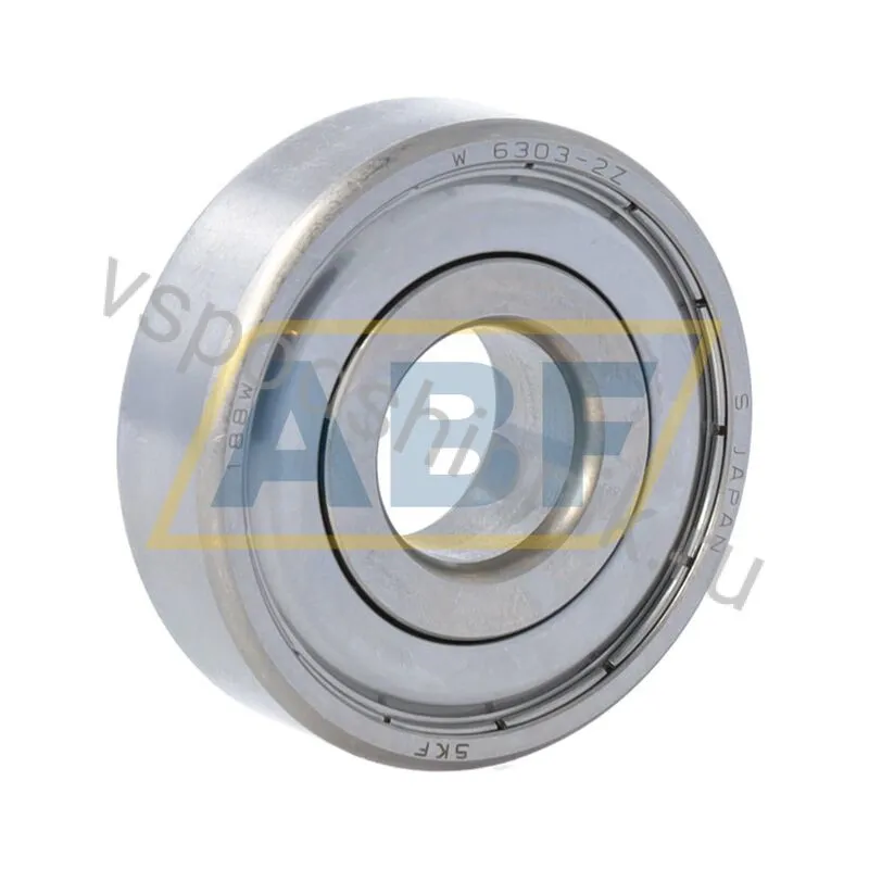 Шариковый подшипник W6303-2Z SKF 360