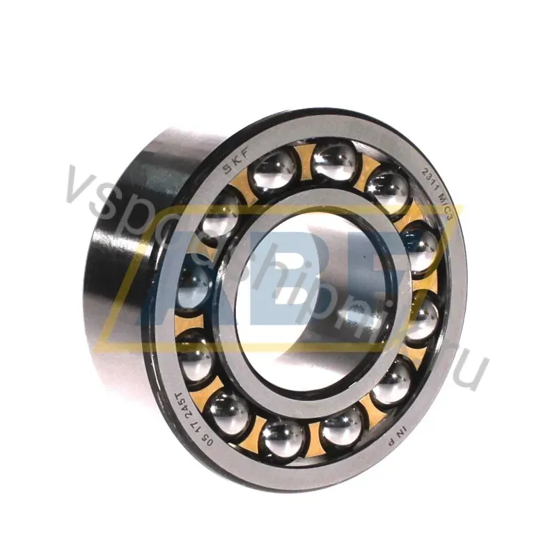 Самоустанавливающийся шариковый подшипник двухрядный 2311M/C3 SKF 360