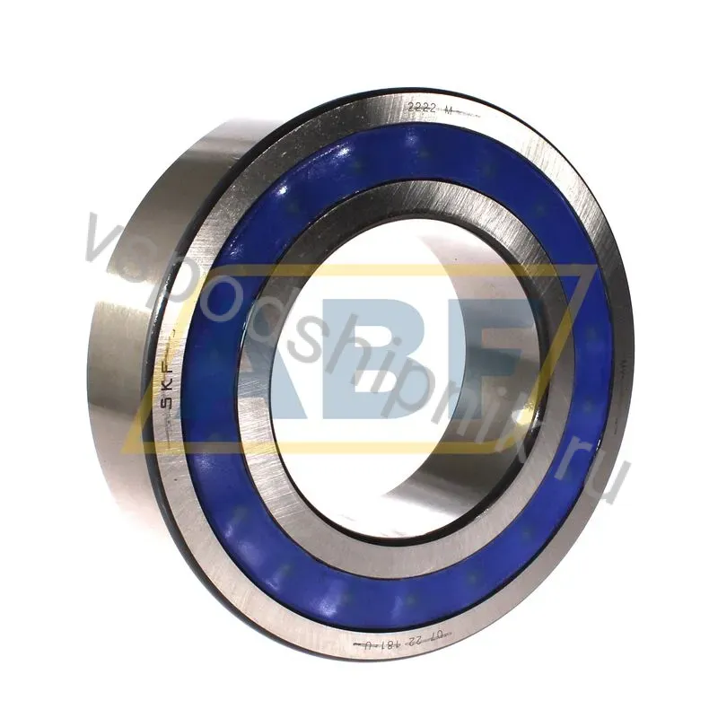Самоустанавливающийся шариковый подшипник двухрядный 2222M/W64 SKF 360