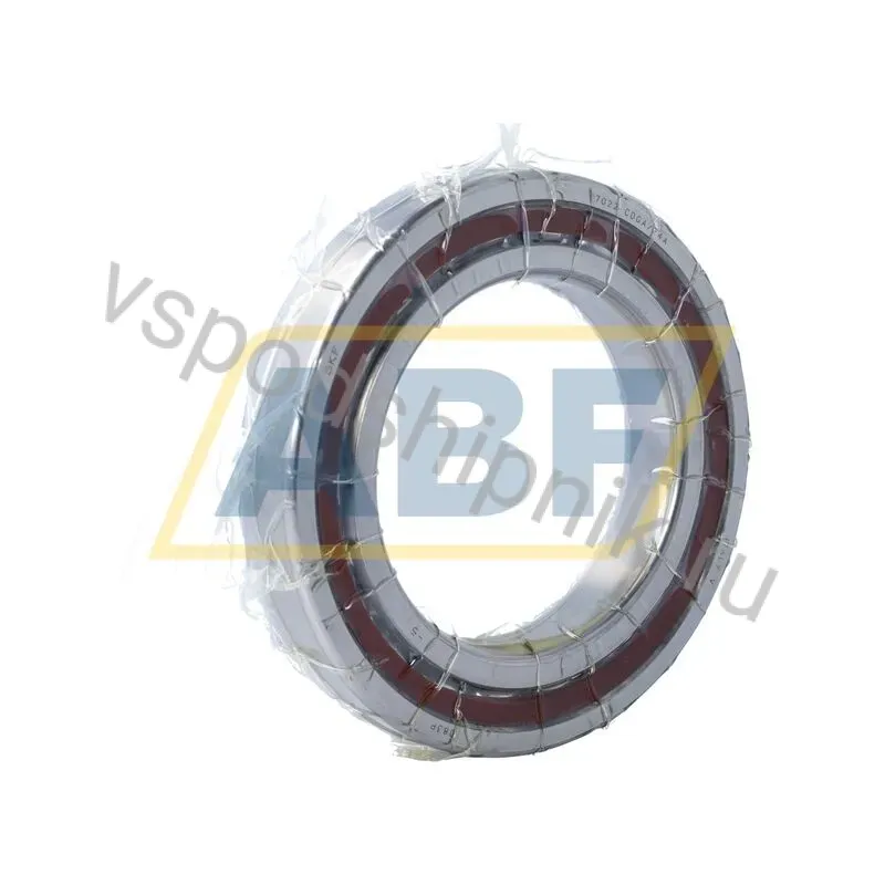 Подшипник шариковый радиально-упорный однорядный 7022CDGA/P4A SKF 360