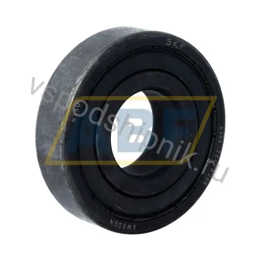 Подшипник шариковый радиальный однорядный 6306-2Z/VA208 SKF