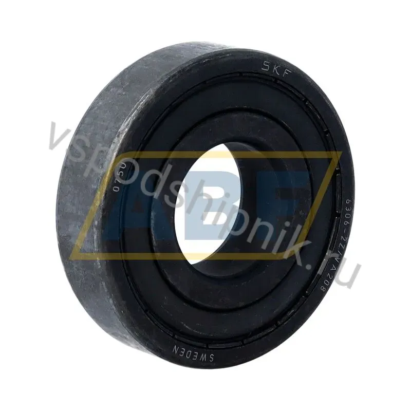 Подшипник шариковый радиальный однорядный 6306-2Z/VA208 SKF 360
