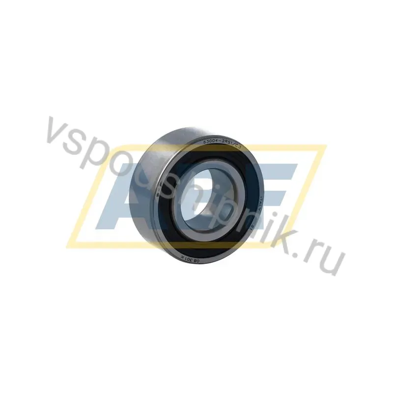 Подшипник шариковый радиальный однорядный 63004-2RS1/C3 SKF 360