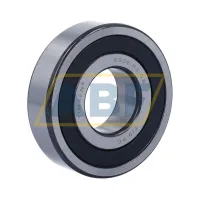 Подшипник шариковый радиальный однорядный 6306-RS-C3 Timken