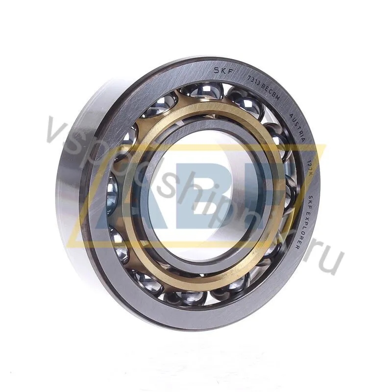 Подшипник радиально-упорный шариковый 7313BECBM SKF 360