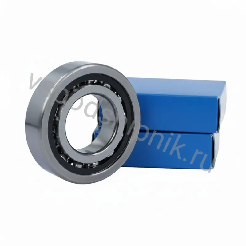 Подшипник шариковый радиально-упорный однорядный 7207CD/P4ADBB SKF 360