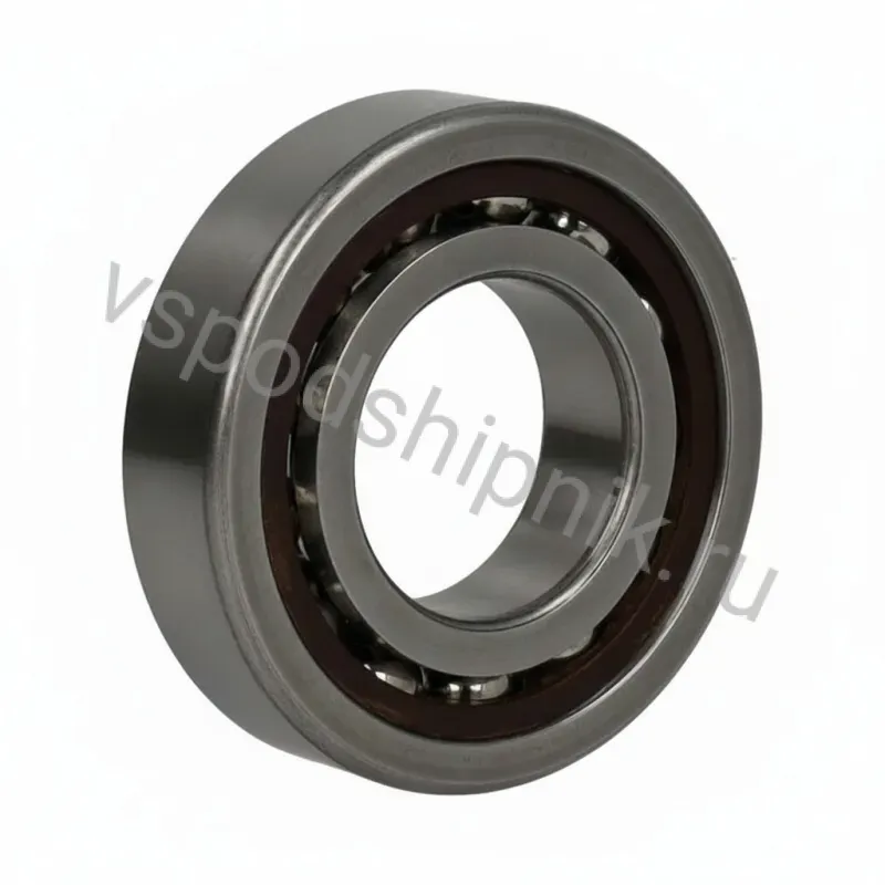 Подшипник шариковый радиально-упорный однорядный 7207CD/P4A SKF 360