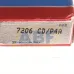 Подшипник шариковый радиально-упорный однорядный 7206CD/P4A SKF