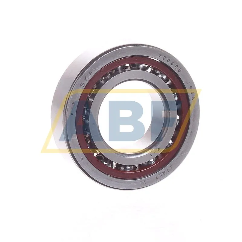 Подшипник шариковый радиально-упорный однорядный 7206CD/P4A SKF 360