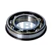 Подшипник шариковый радиальный однорядный 6211NR/C3 SKF