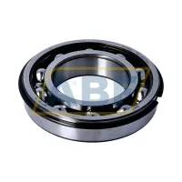 Подшипник шариковый радиальный однорядный 6211NR/C3 SKF